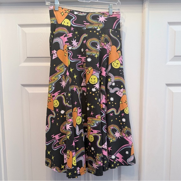 NOOWORKS ASH & CHESS SKIRT (LIKE NEW) - Picture 2 of 5